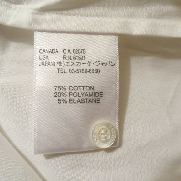 New Escada White shirt - Picture 10 of 11